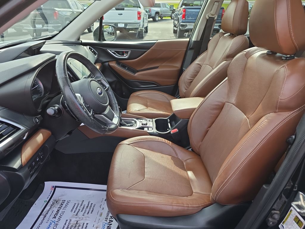 Used 2021 Black Subaru Touring image 9