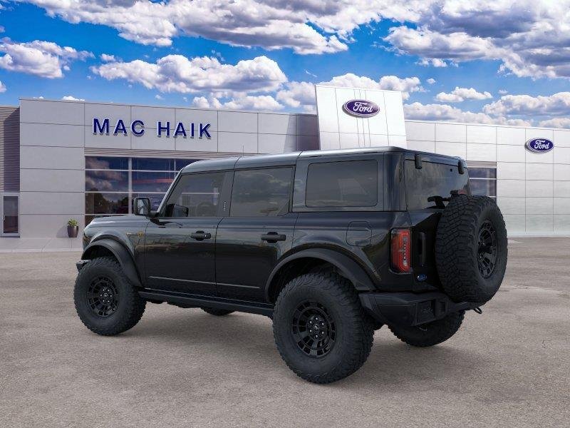 New 2026 Shadow Black Ford Badlands® image 4