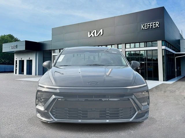Used 2024 Blue Hyundai N Line image 3