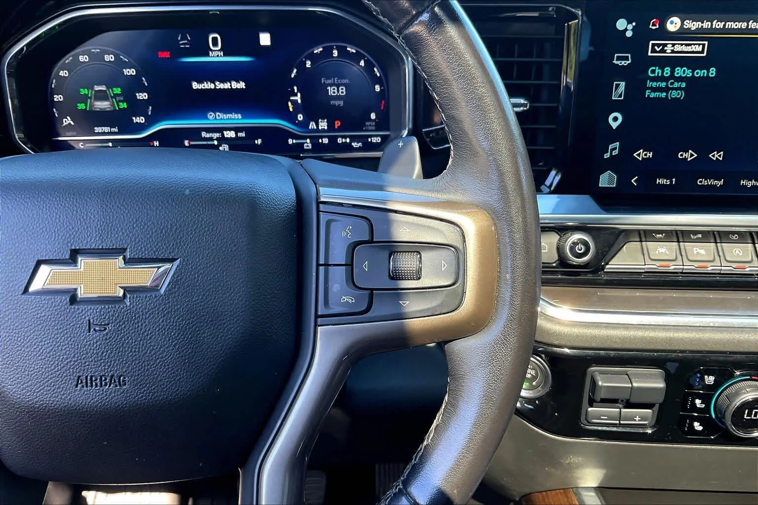 Used 2023 Black Chevrolet High Country image 49