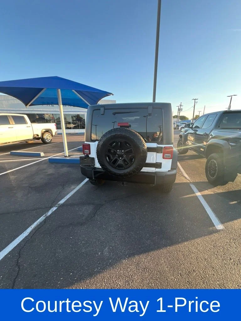 Used 2017 White Jeep Sport image 11