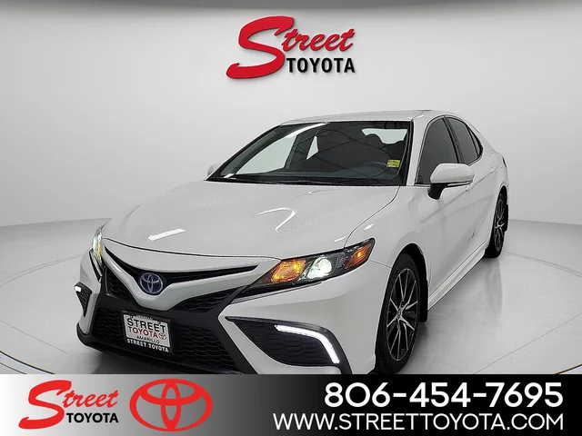 Certified Pre-Owned 2024 Toyota Camry FWD 4dr Car For Sale in Amarillo, TX