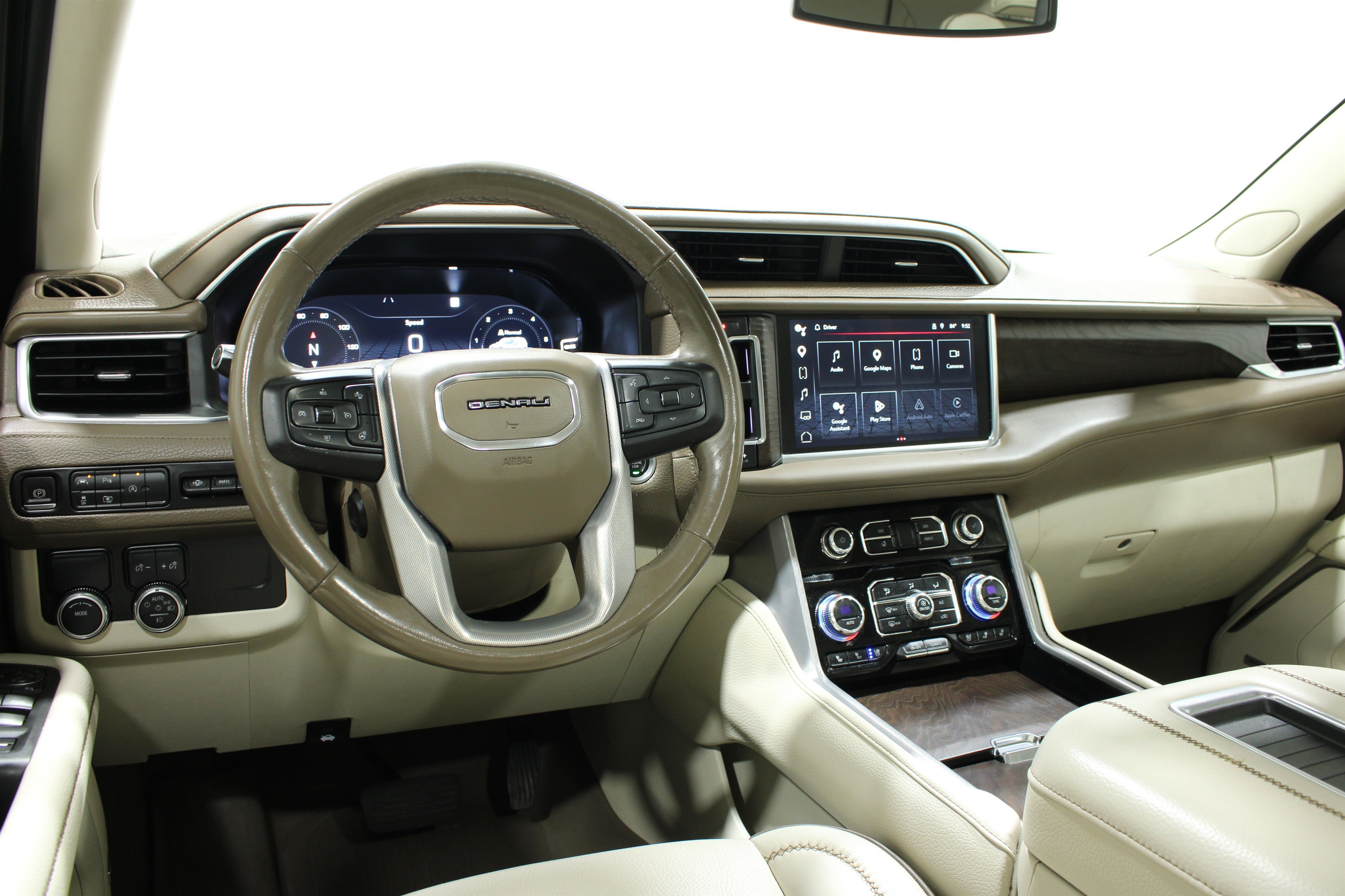 Used 2023 Pearl Beige Metallic GMC Denali image 2