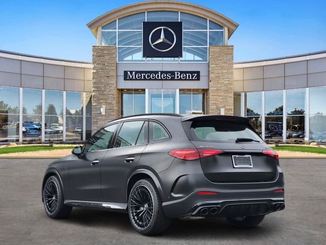 New 2026 MANUFAKTUR exclusive graphite grey magno Mercedes-Benz GLC 43 AMG® image 3