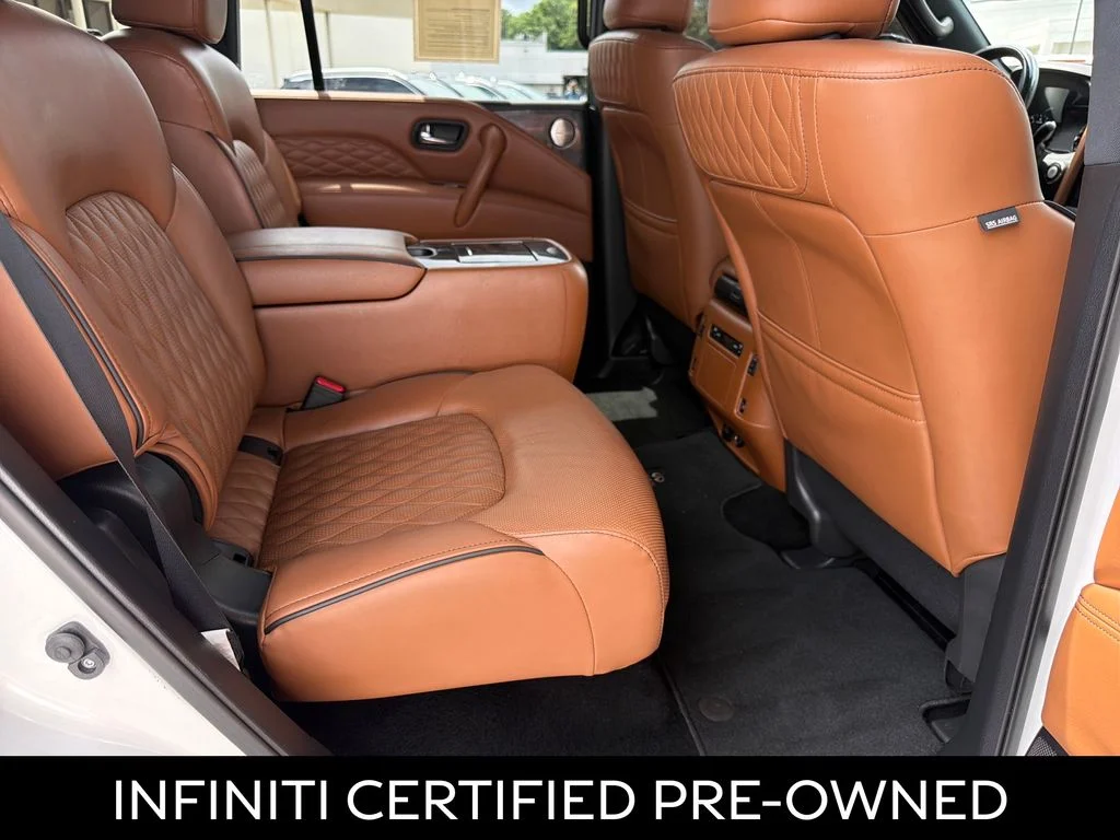 Certified Used 2024 Moonstone White INFINITI Sensory image 39