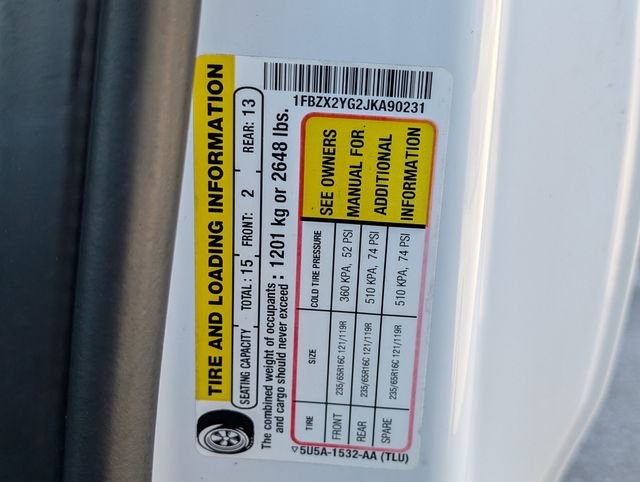 Used 2018 White Ford XLT image 25