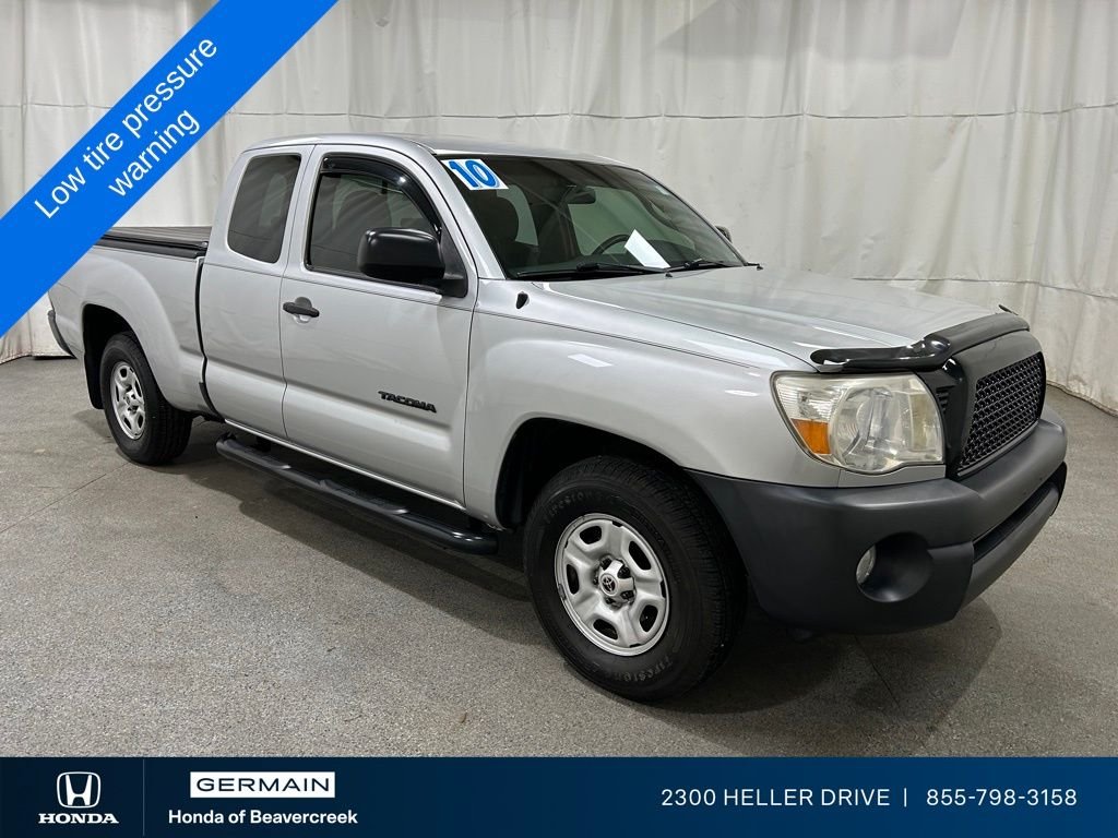 Used 2010 Toyota Tacoma Base with VIN 5TETX4CNXAZ739868 for sale in Beavercreek, OH