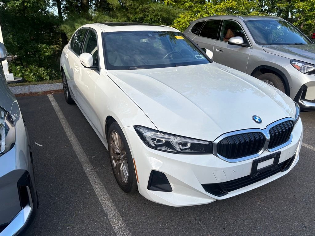 Certified Used 2023 Alpine White BMW 330i xDrive image 5