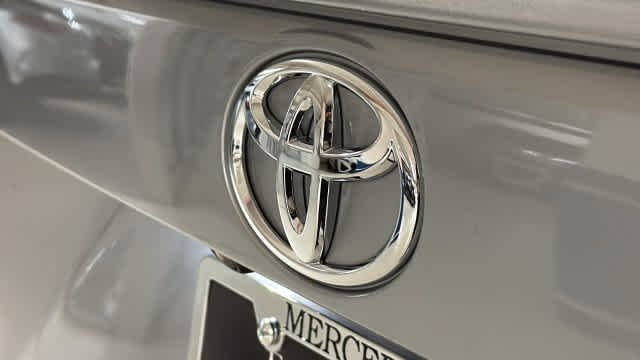 Used 2025 Silver Sky Metallic Toyota Hybrid XLE image 9