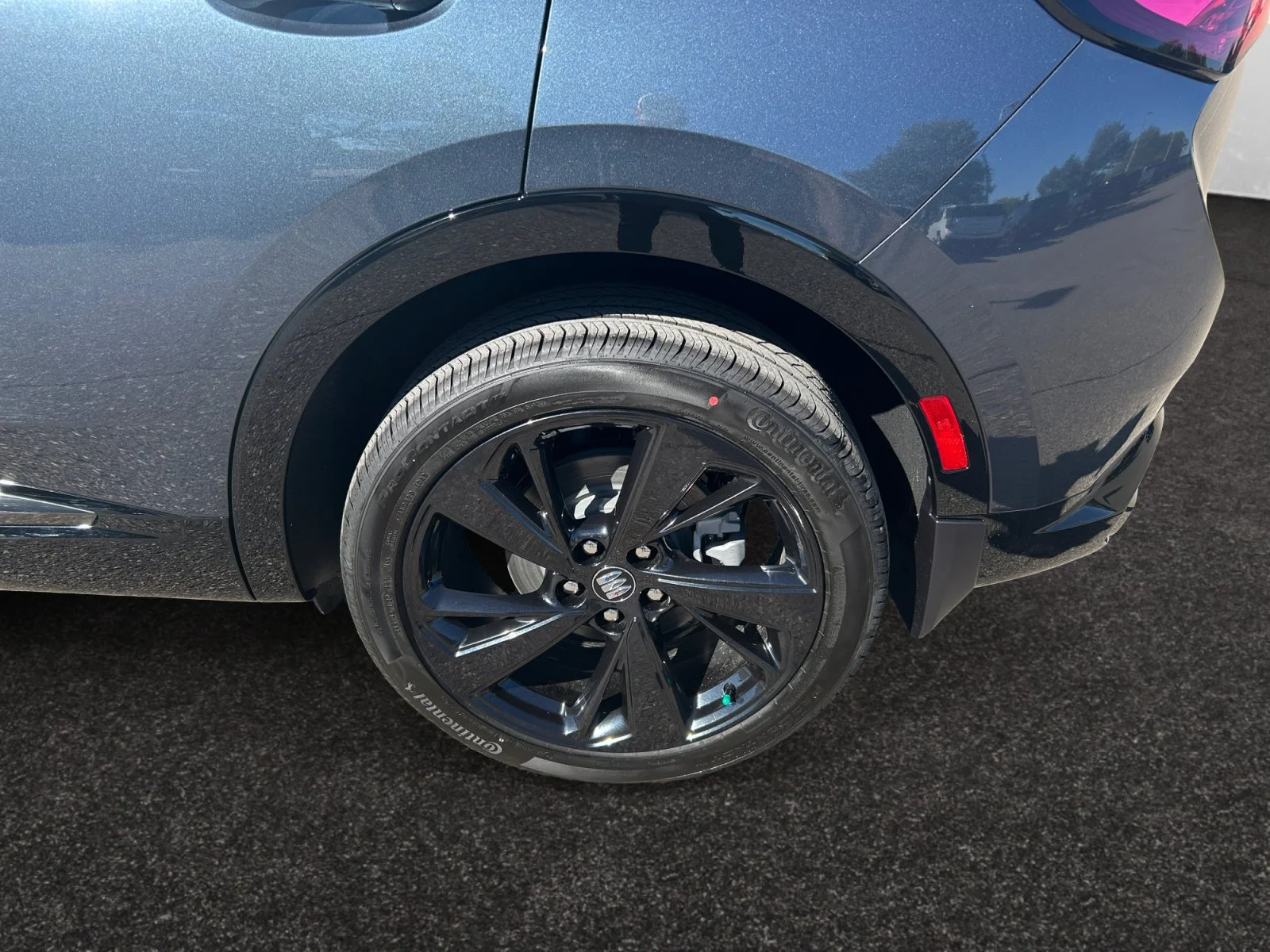 New 2026 Quartz Blue Metallic Buick Sport Touring AWD image 9