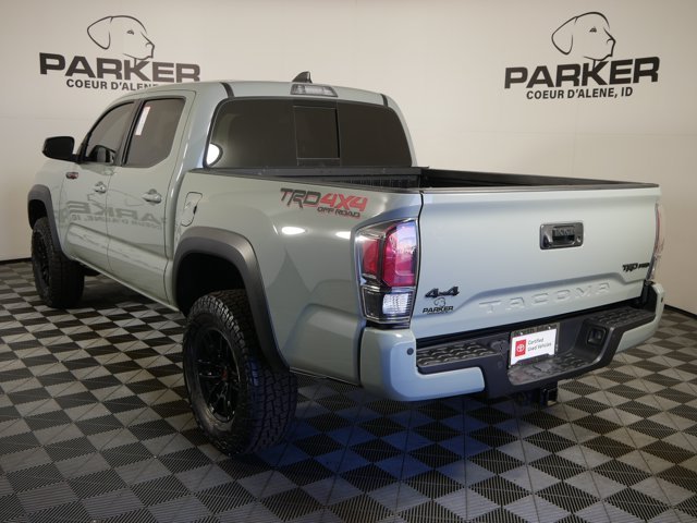 Certified Used 2021 Lunar Rock Toyota Double Cab TRD Pro image 7