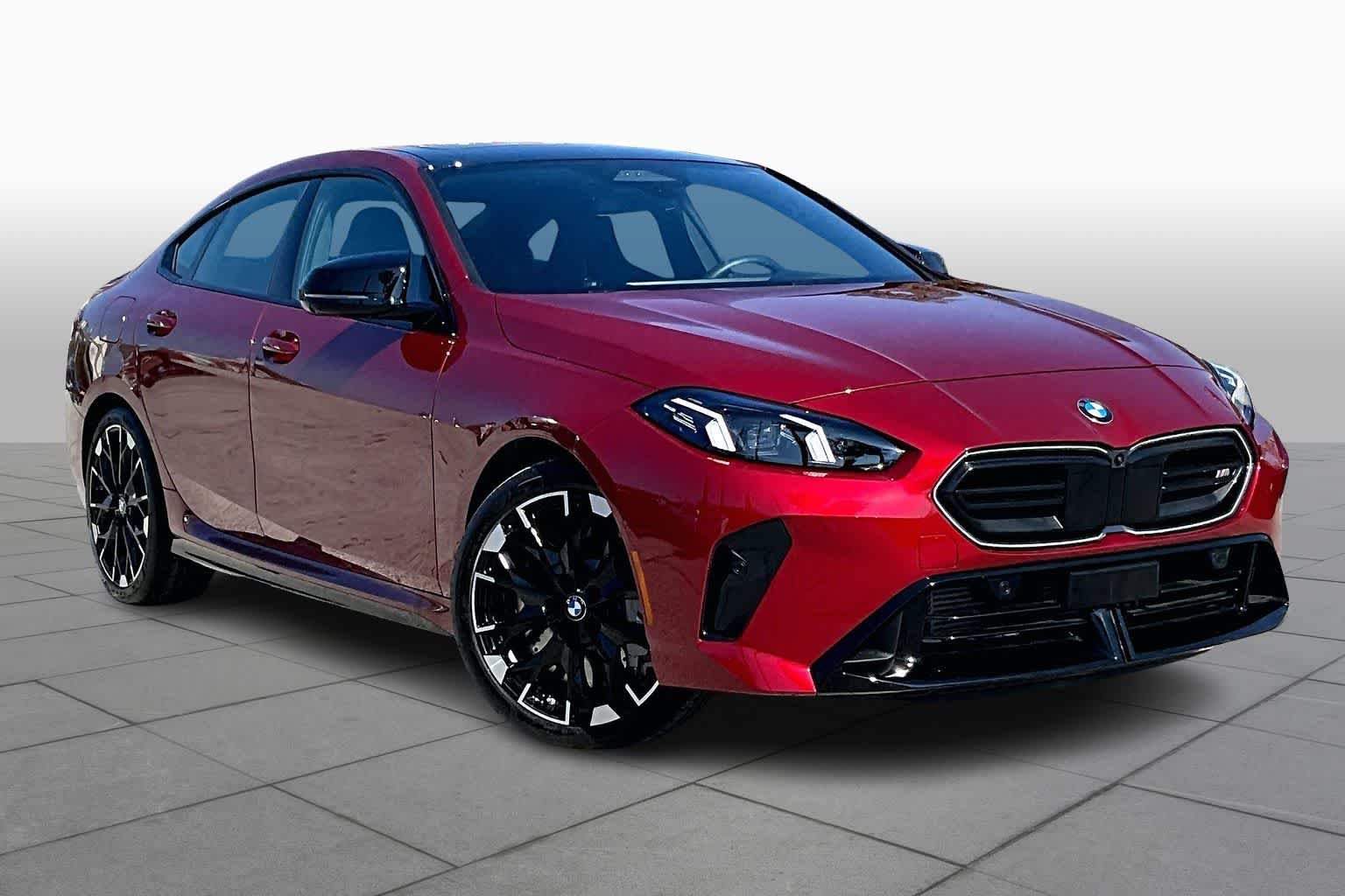 Used 2025 Vegas Red Metallic BMW M235 xDrive image 2