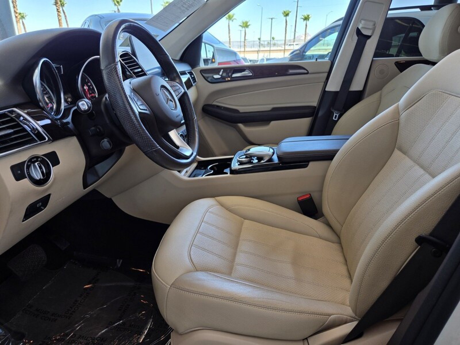 Used 2016 Polar White Mercedes-Benz GLE 350 image 13