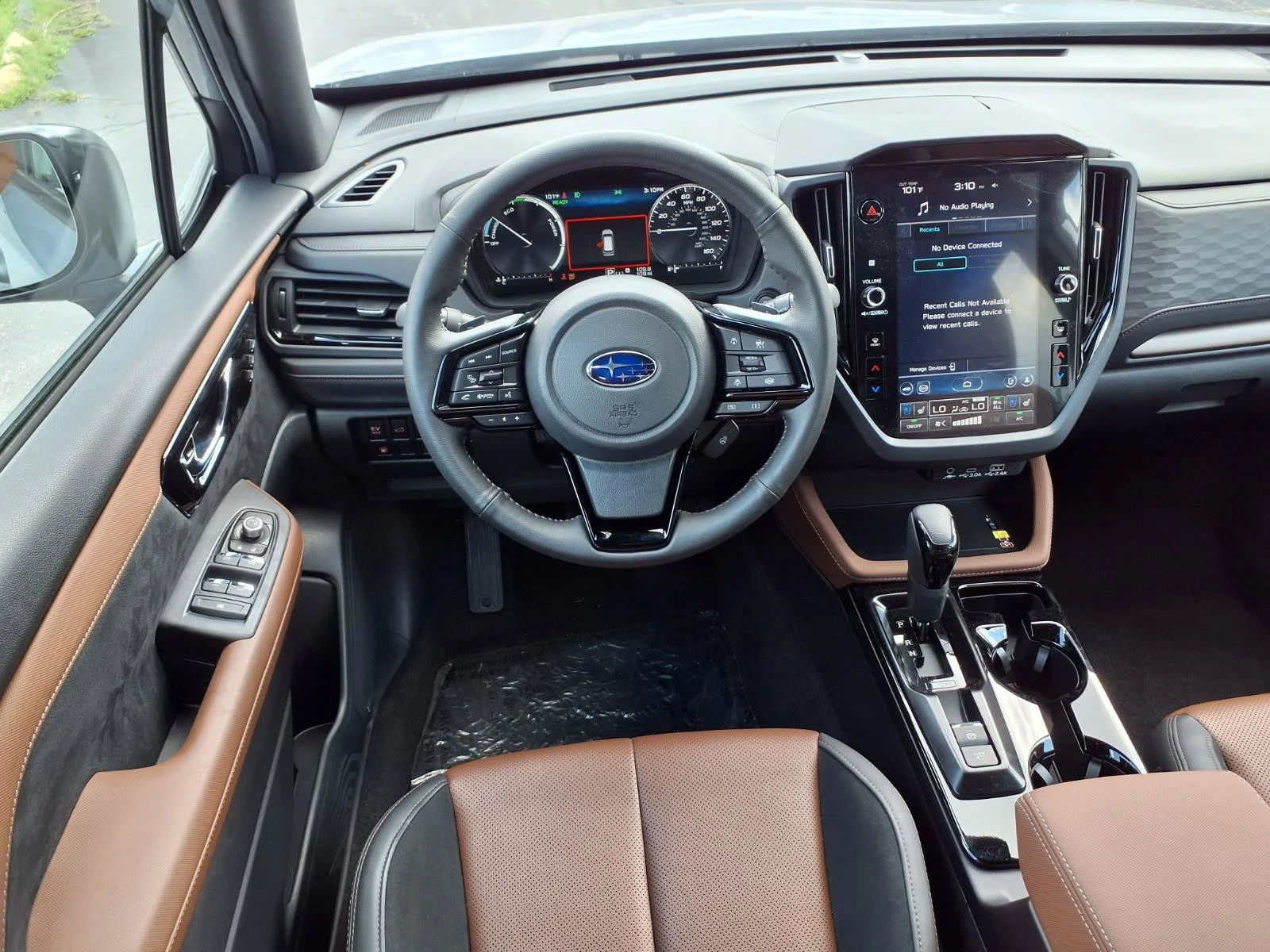 New 2026 Ice Silver Metallic Subaru Touring Hybrid image 9