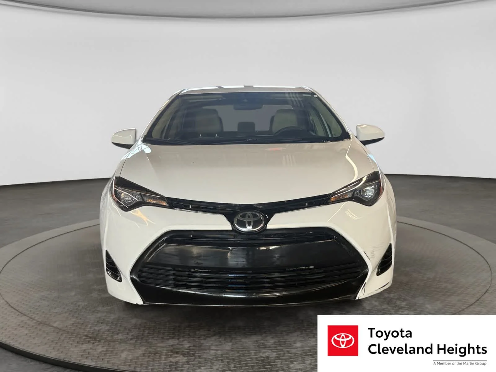 Used 2017 Toyota Corolla LE with VIN 2T1BURHE9HC908255 for sale in Cleveland Heights, OH