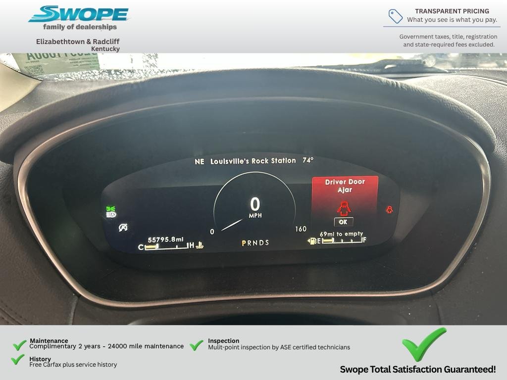 Used 2019 White Platinum Metallic Tri-Coat Lincoln Select image 13