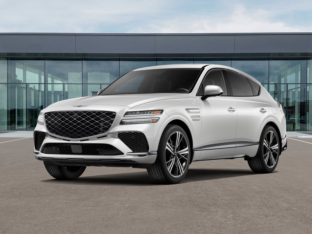 New 2026 White Genesis 3.5T E-SC MHEV image 35