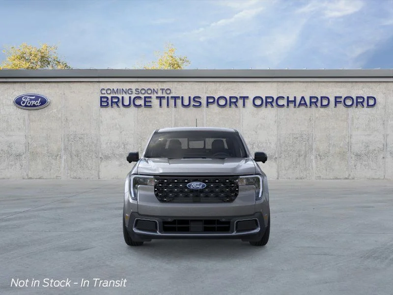 New 2026 Gray Ford Lariat image 8