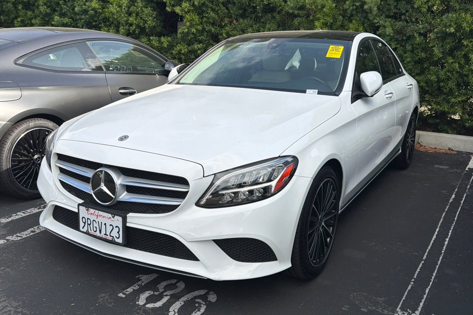 2021 Mercedes-Benz C-Class C300's photo