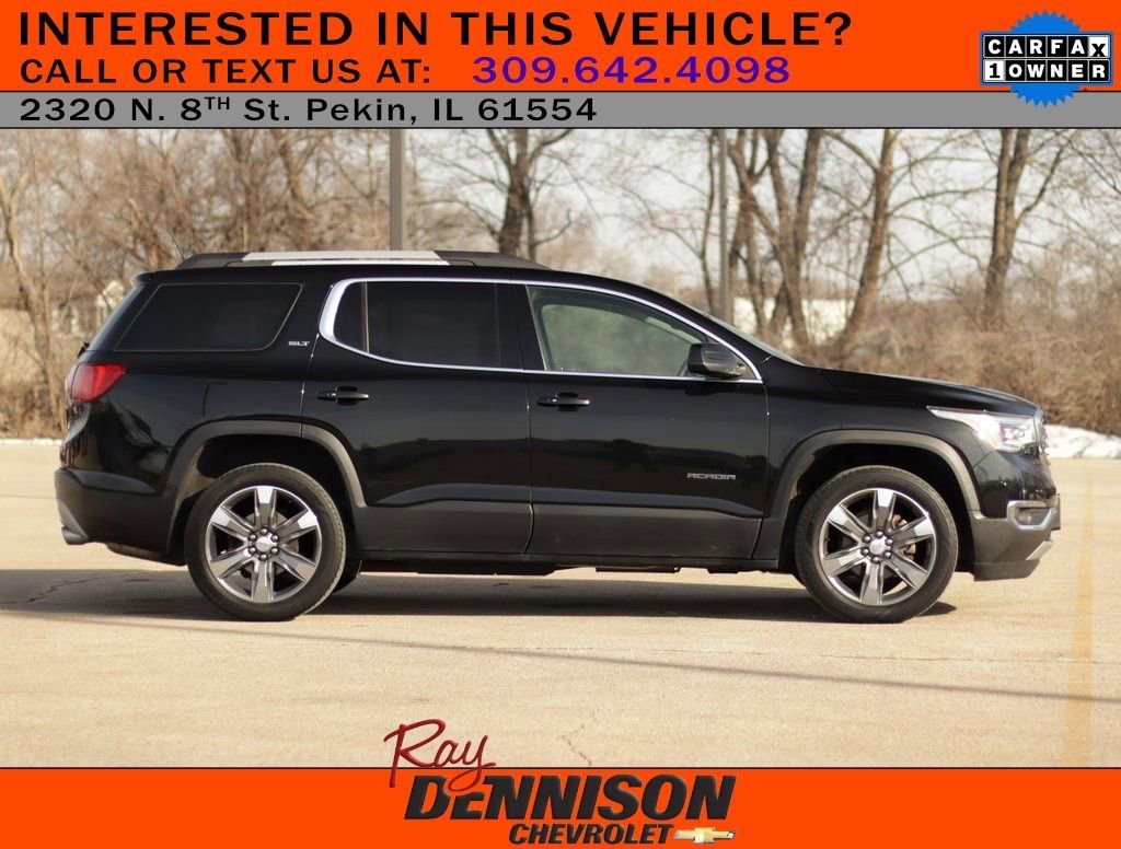 2017 GMC Acadia SLT-2 - Photo 8