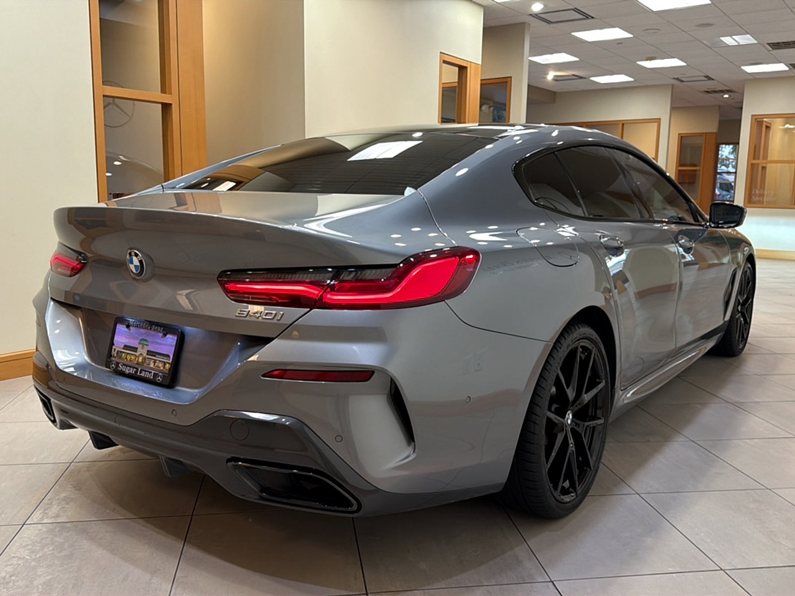 Used 2023 Skyscraper Grey Metallic BMW i image 6