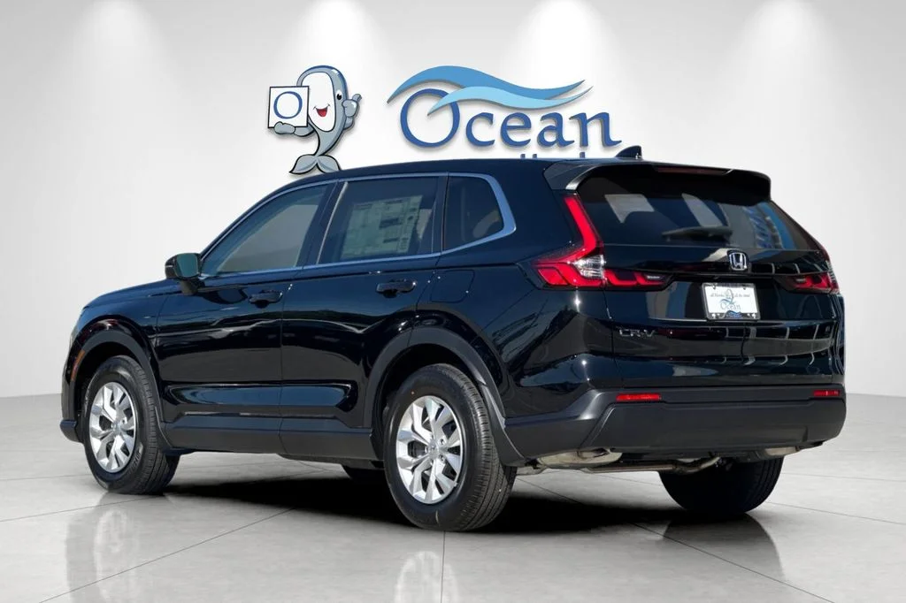 New 2026 Crystal Black Pearl Honda LX image 5