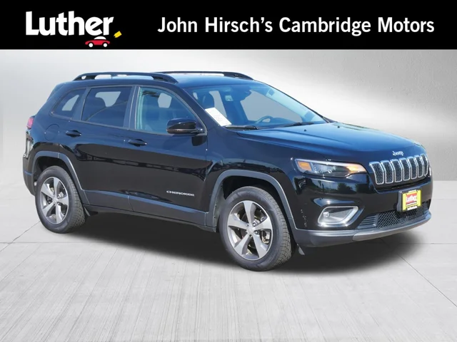 2022 Jeep Cherokee Limited
