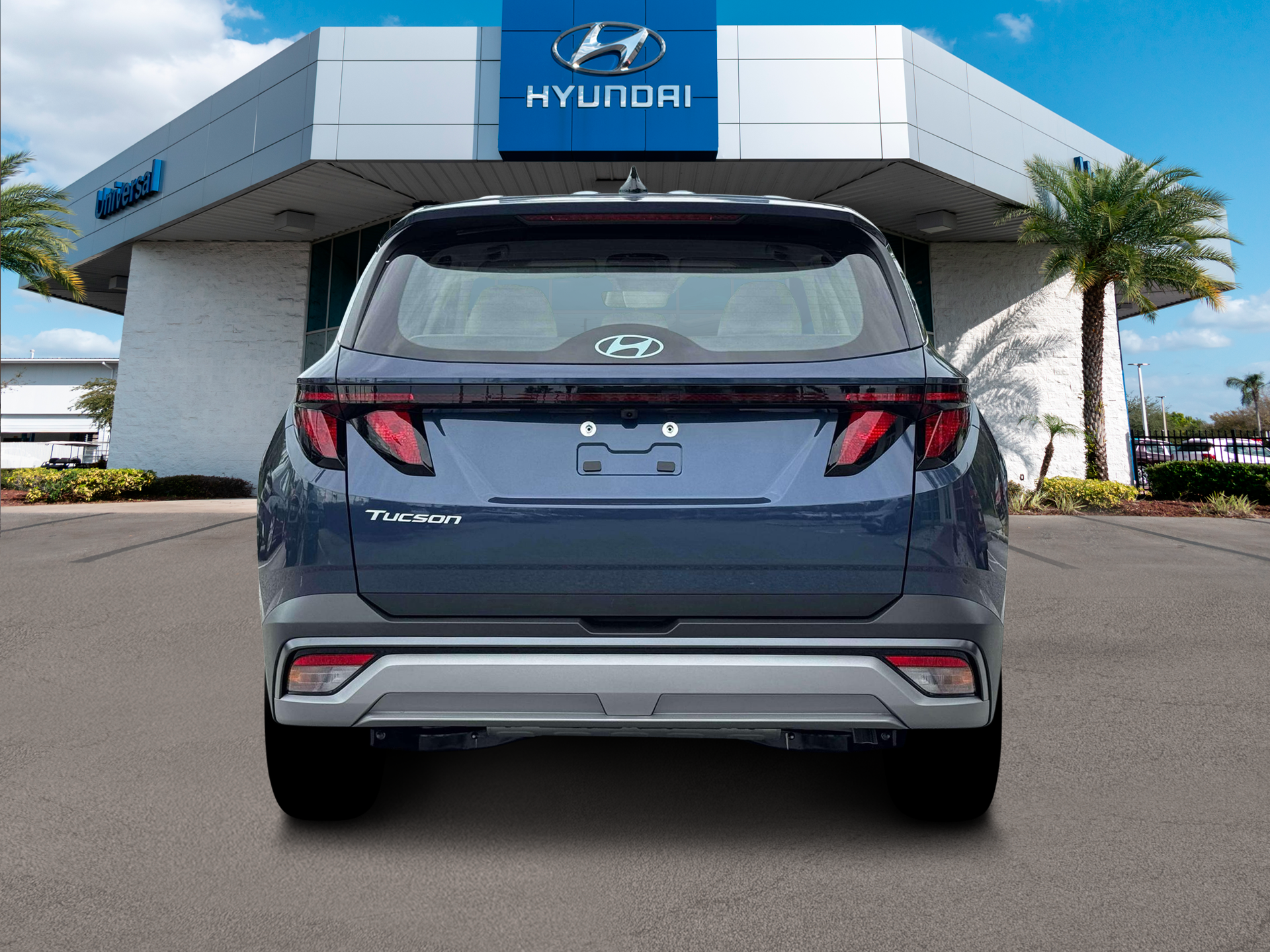 New 2026 Blue Hyundai SE FWD image 6