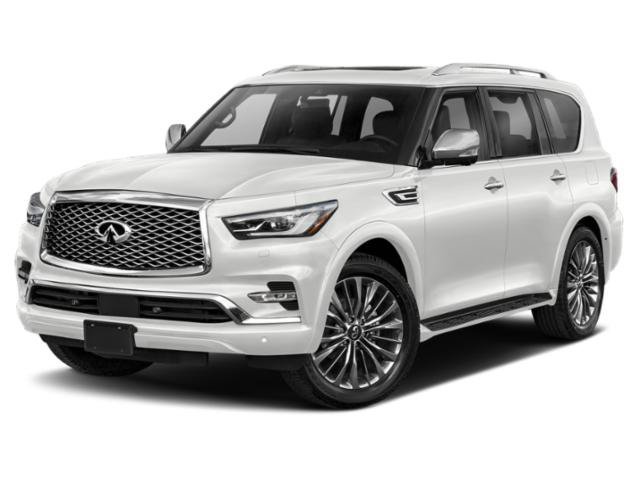 Used 2022 Moonstone White INFINITI SENSORY image 1