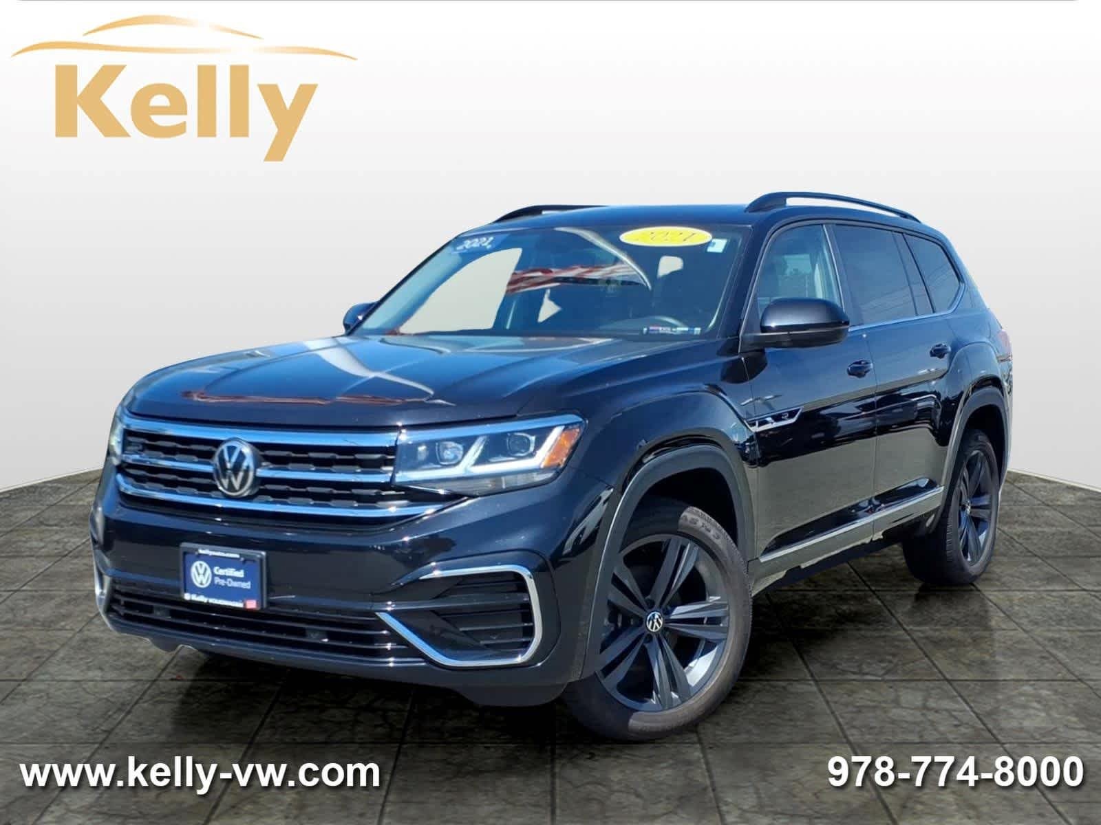 2021 Volkswagen Atlas 3.6L SE w/Tech R-Line 4MOTION's photo