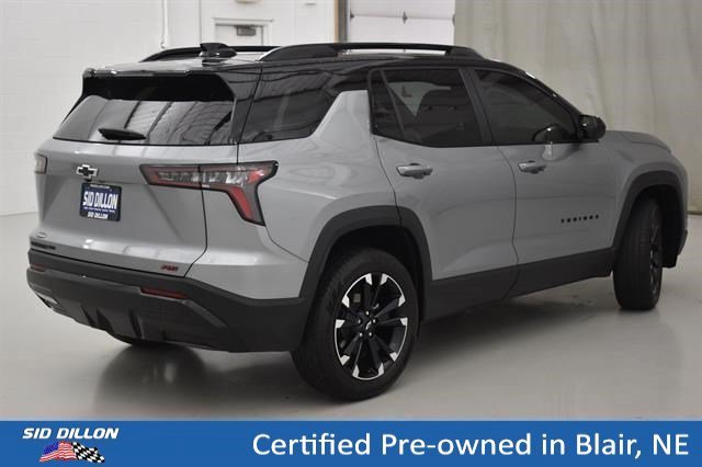Certified Used 2026 Sterling Gray Metallic Chevrolet AWD RS image 13