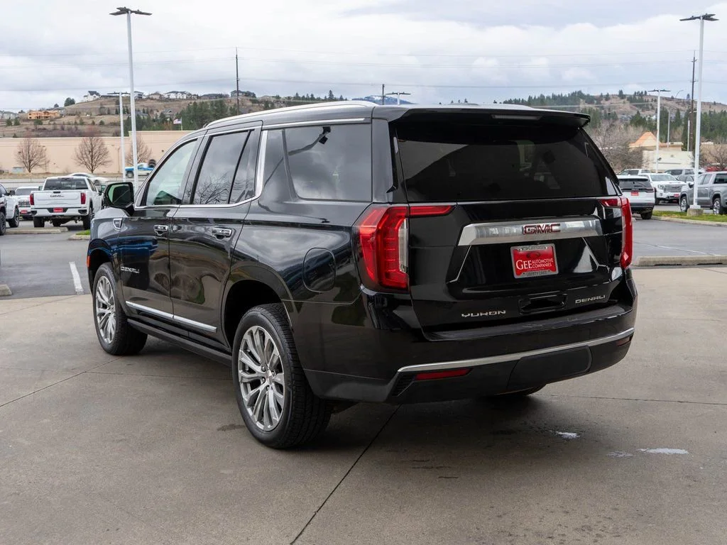 Certified Used 2024 Onyx Black GMC Denali image 5