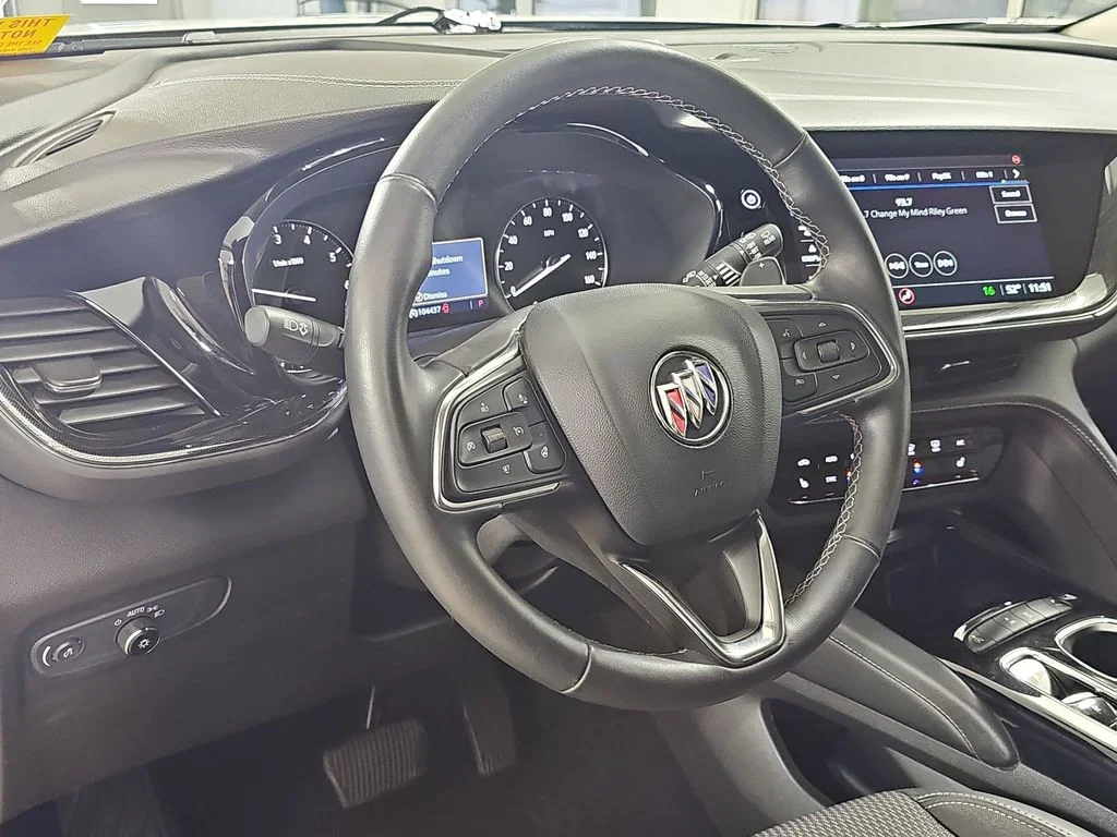 Used 2023 White Buick Preferred image 21