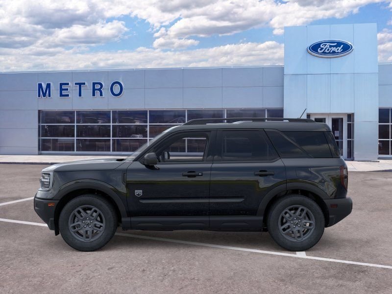 New 2026 Shadow Black Ford Big Bend image 4