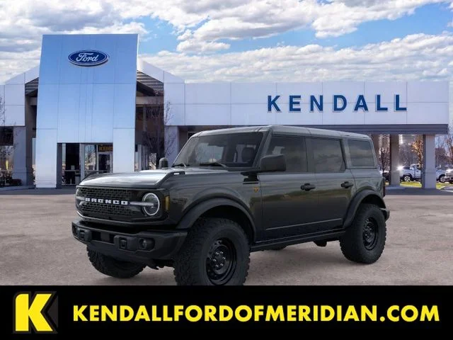New 2026 Shadow Black Ford Badlands image 1