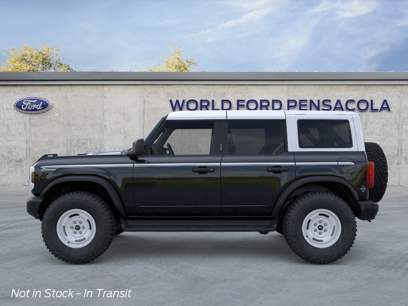New 2026 Ford Bronco Heritage Edition 4 Door in Houston #TLB16252