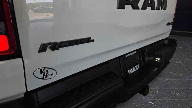 Used 2022 Bright White Clearcoat Ram Rebel image 36