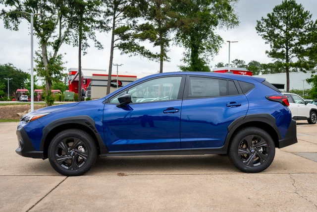 New 2026 Sapphire Blue Pearl Subaru Base image 2