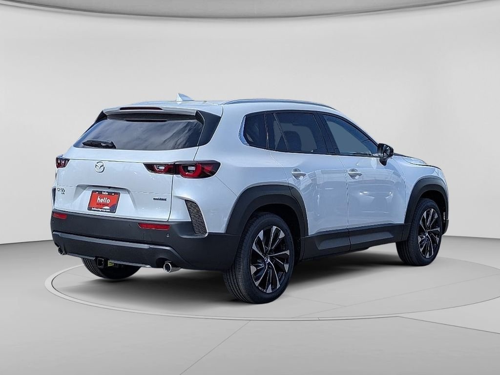 New 2026 Wind Chill Pearl Mazda Premium Plus AWD image 9