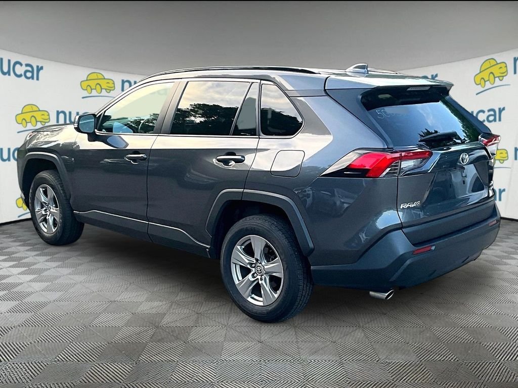 Used 2025 Gray Toyota XLE image 5