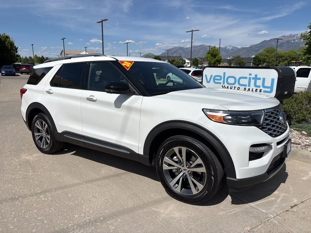 2020 Ford Explorer Platinum 4WD's photo