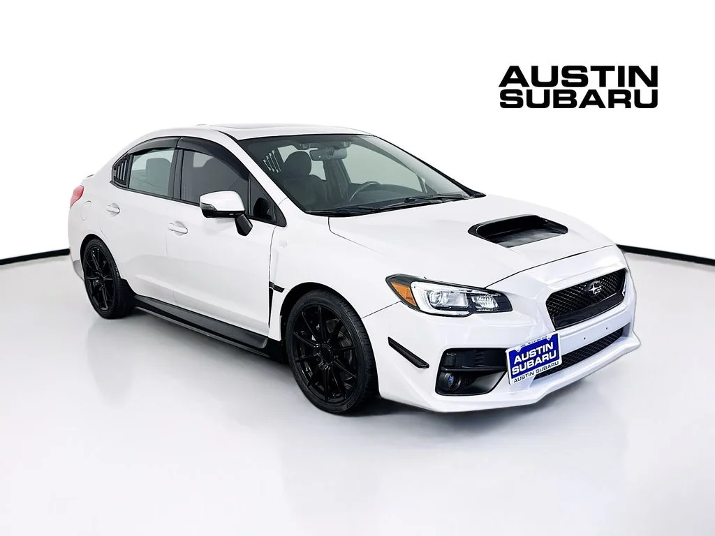 Used 2017 Black Subaru Limited image 1