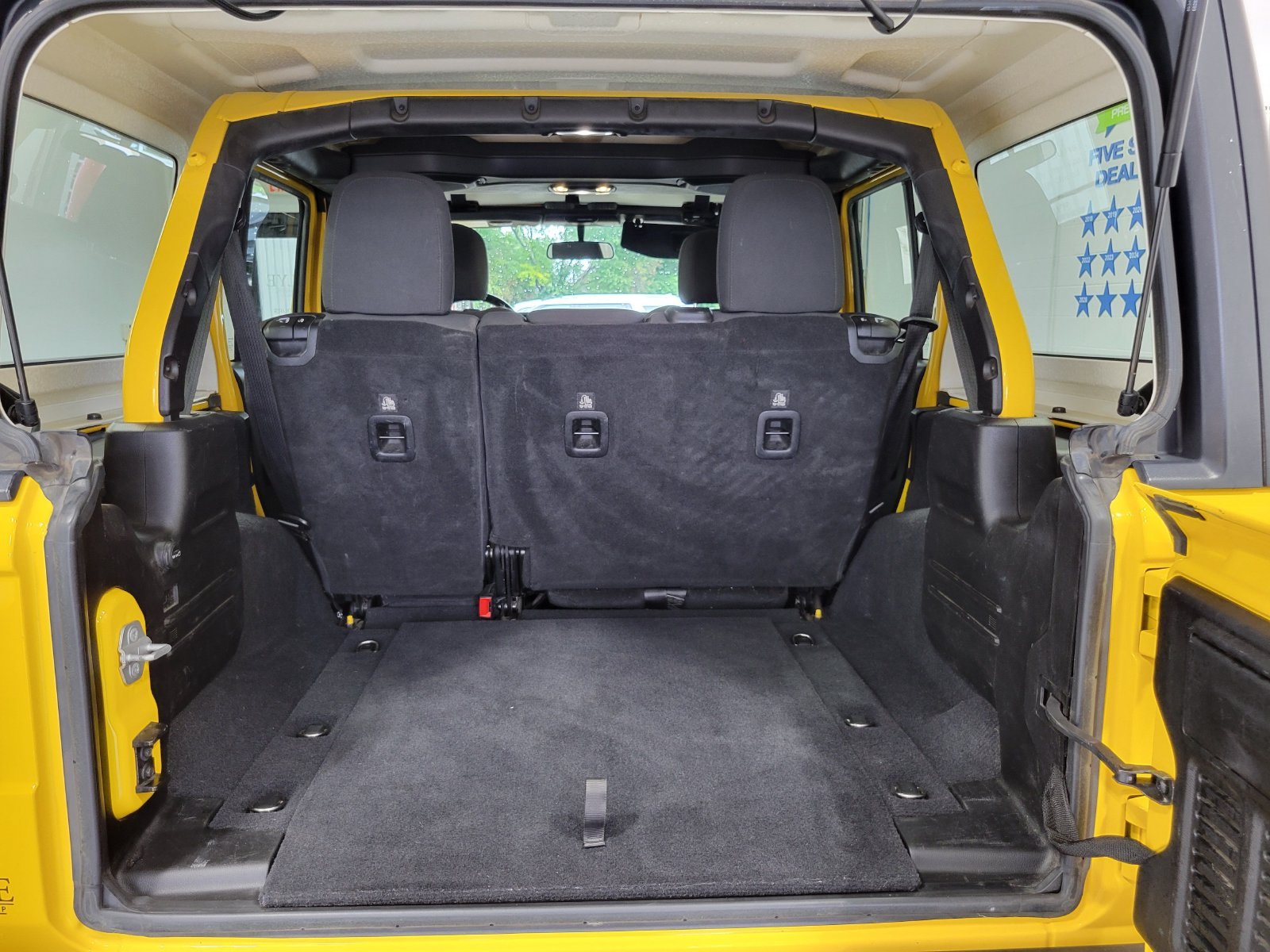 Used 2019 Yellow Jeep Unlimited Sport S image 30