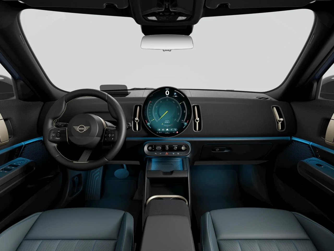 New 2027 Slate Blue Metallic MINI SIGNATURE PLUS image 7