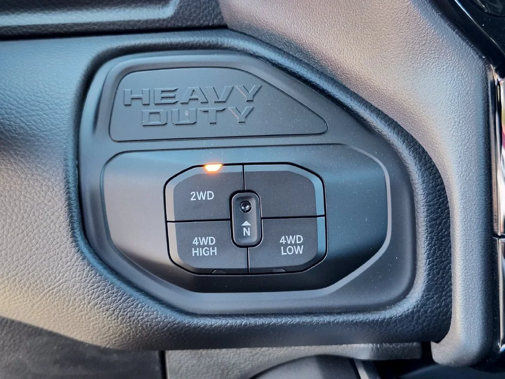 New 2026 Forged Blue Metallic Exterior Paint RAM Laramie image 26