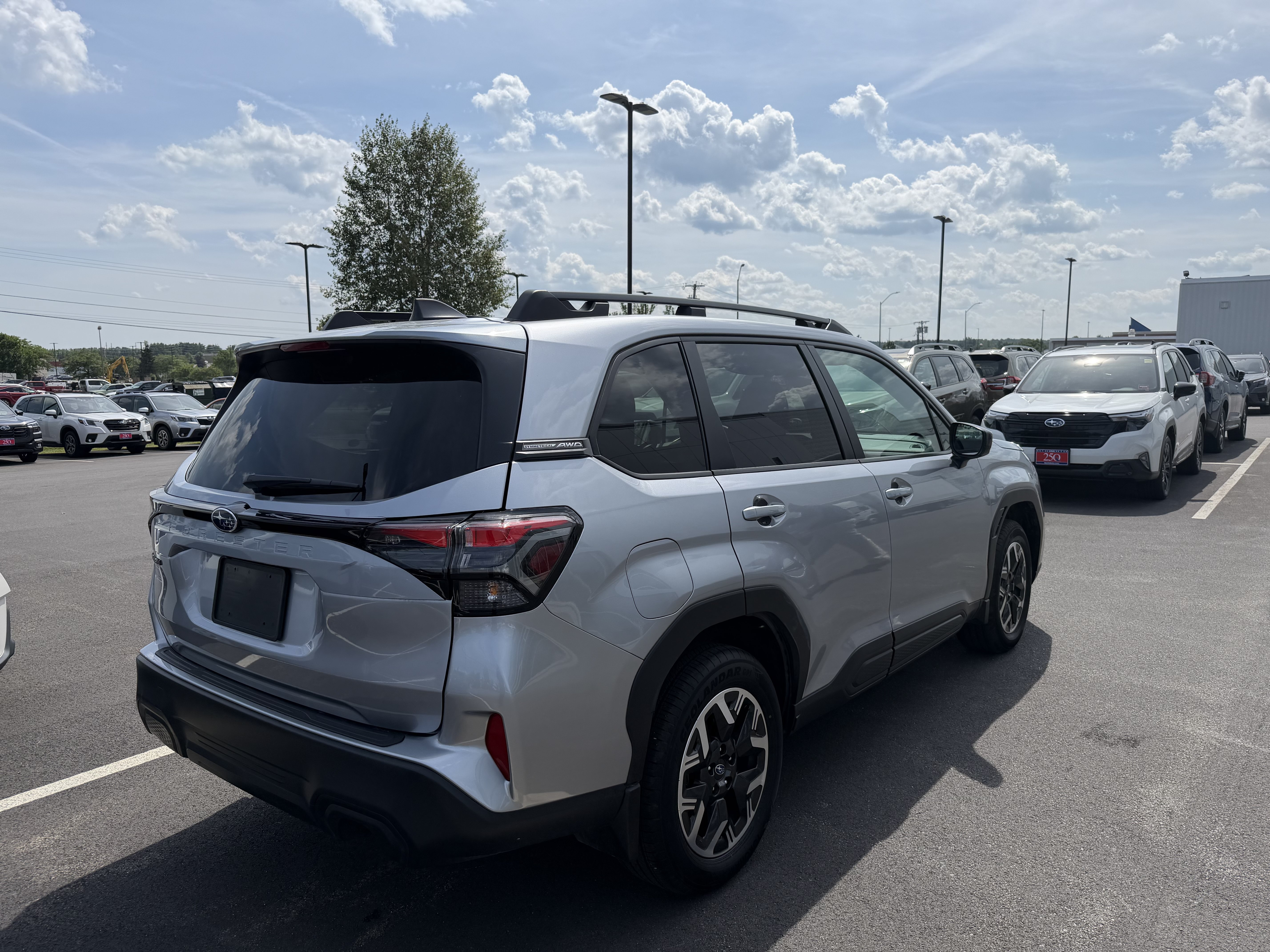 Used 2026 Ice Silver Metallic Subaru Premium image 5