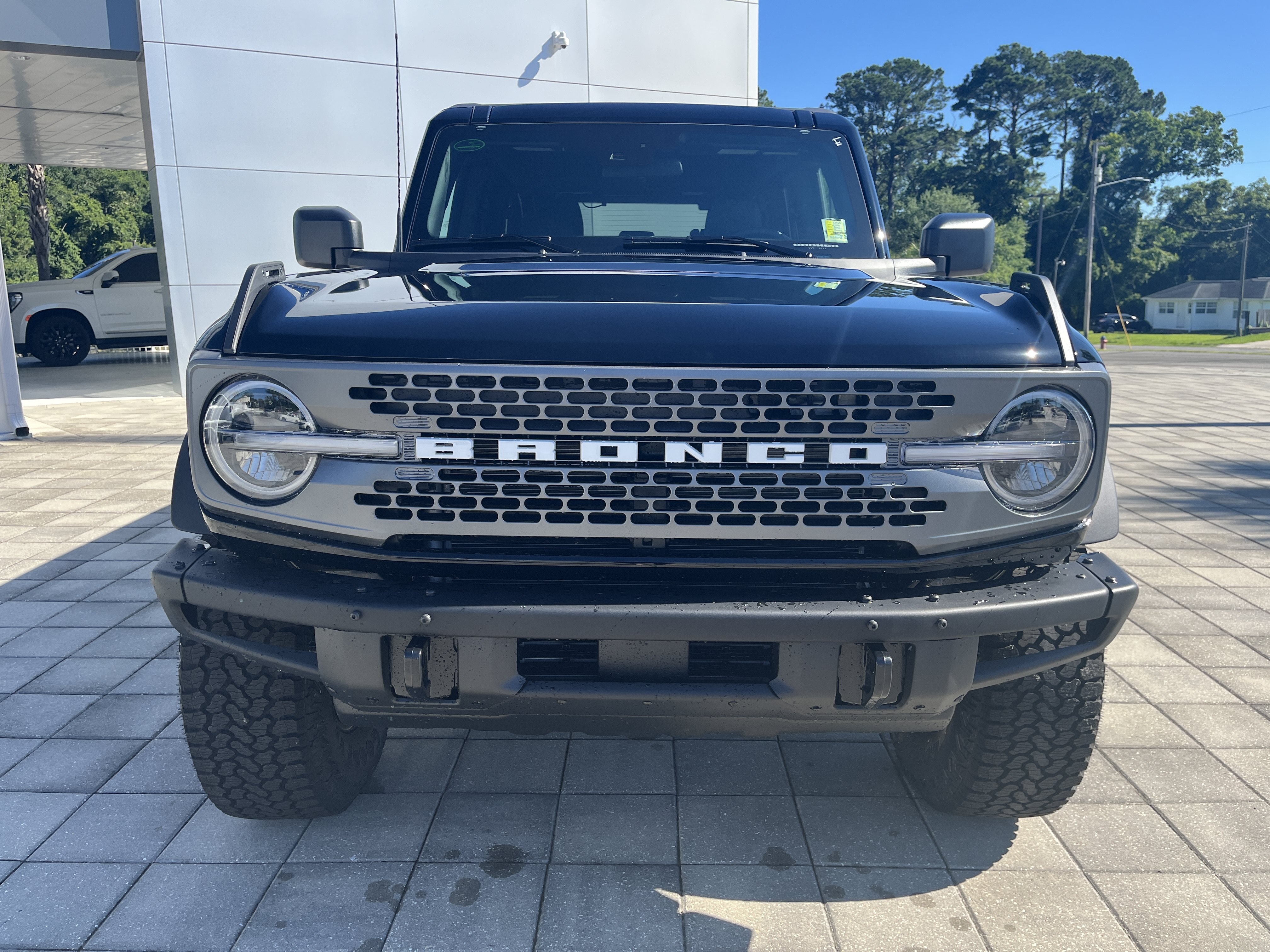 New 2026 Shadow Black Ford Badlands® image 9