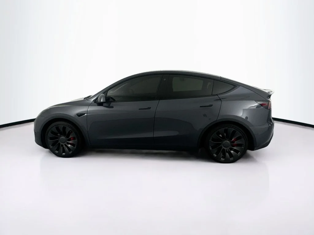 Used 2022 Gray Tesla Performance image 8