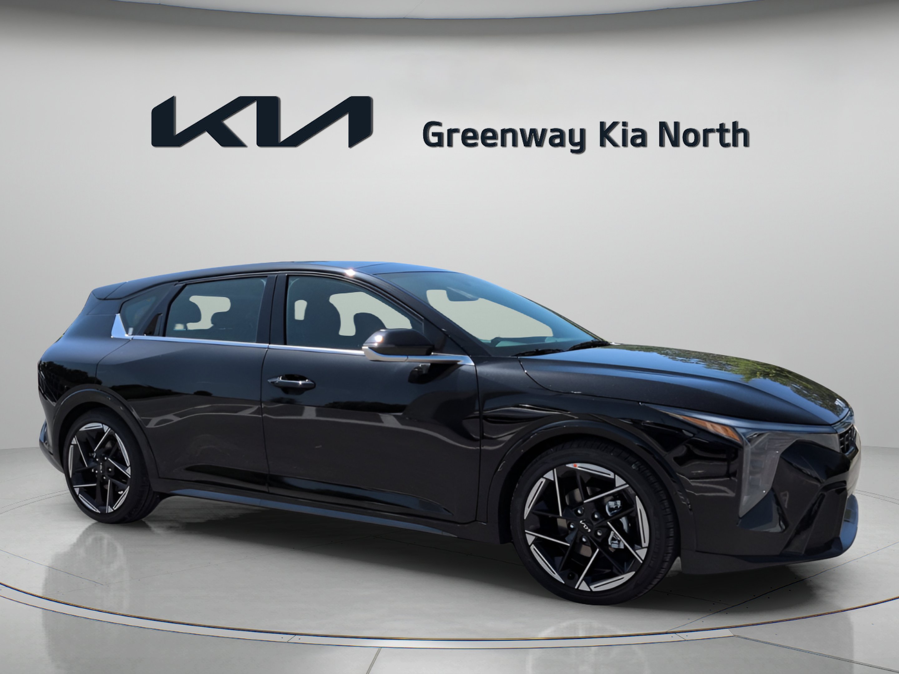 New 2026 Aurora Black Pearl Kia GT-Line image 2