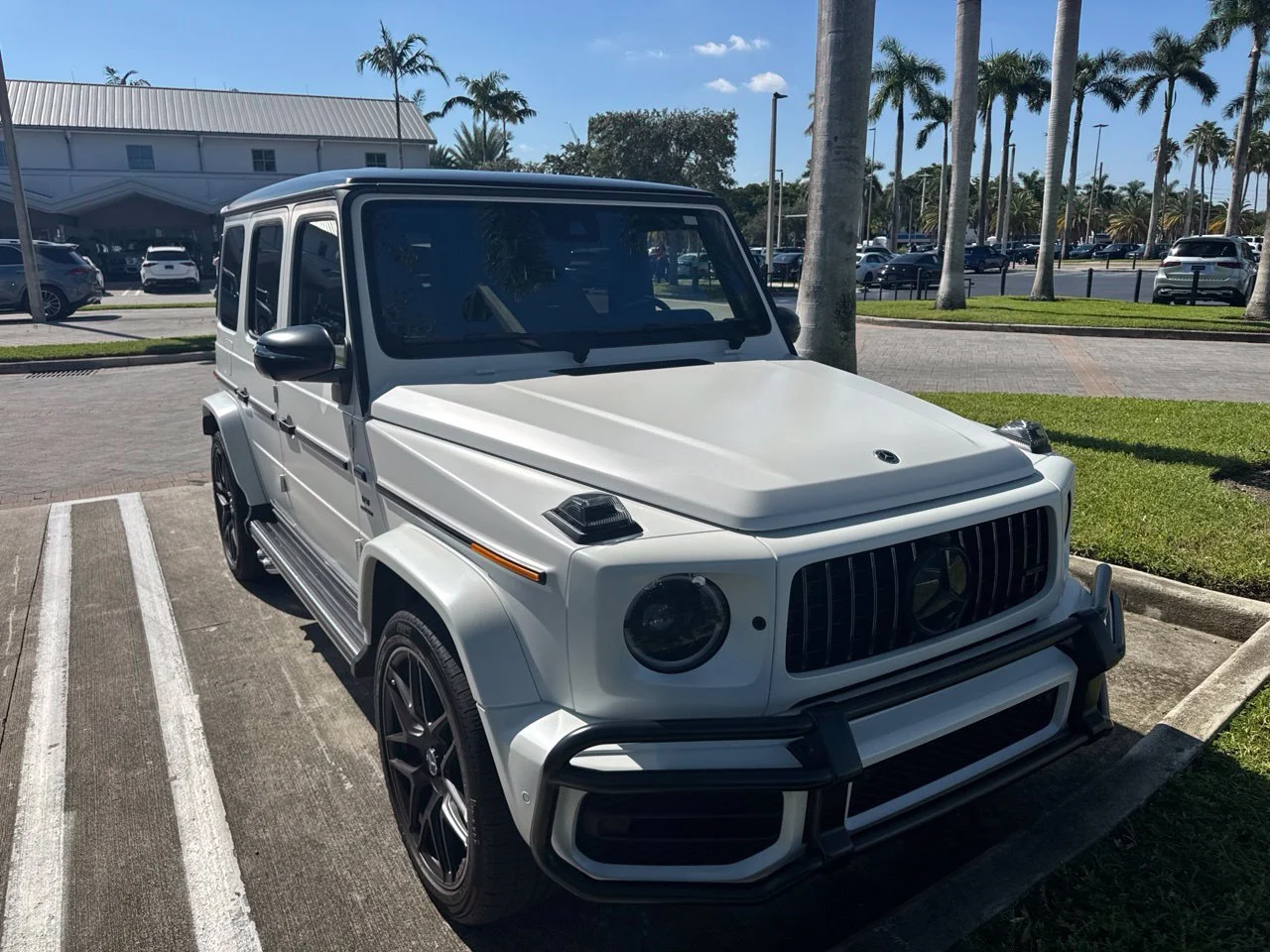 Certified Used 2024 White Mercedes-Benz G 63 AMG® image 6